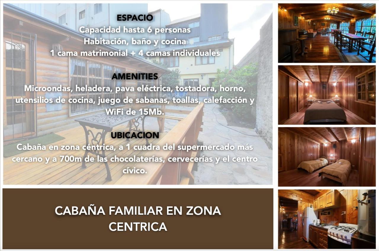 Central Apartments San Carlos de Bariloche Bagian luar foto