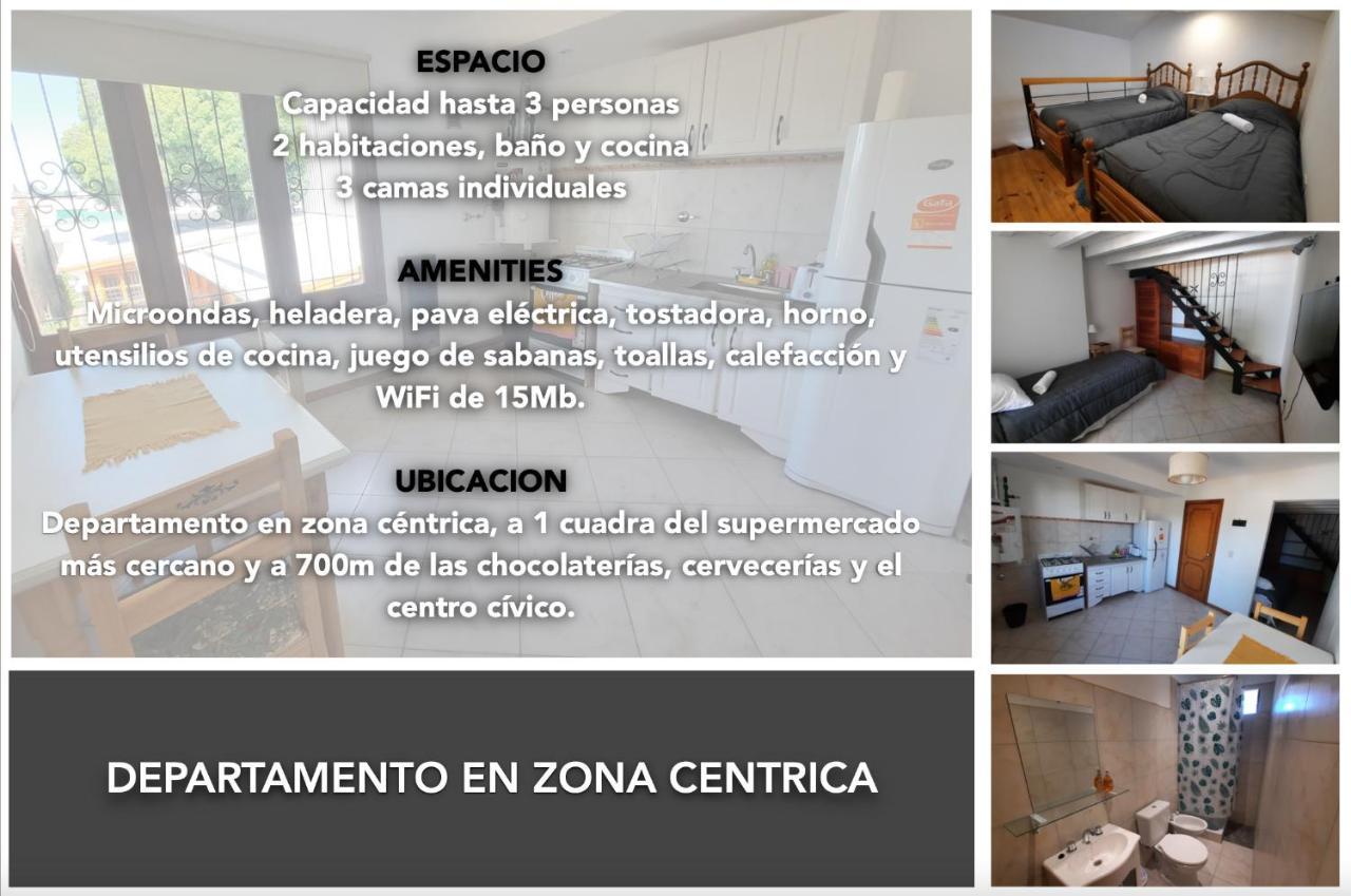 Central Apartments San Carlos de Bariloche Bagian luar foto